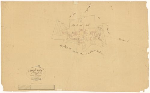 Saint-Anthot - Section B1 - 3 P PLAN 539/3
