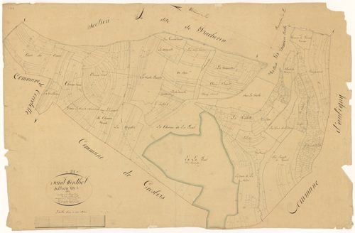 Saint-Anthot - Section B2 - 3 P PLAN 539/4