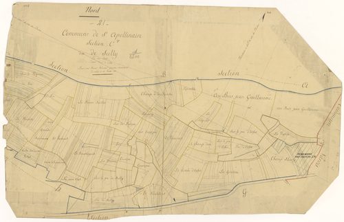 Saint-Apollinaire - Section C - 3 P PLAN 540/4