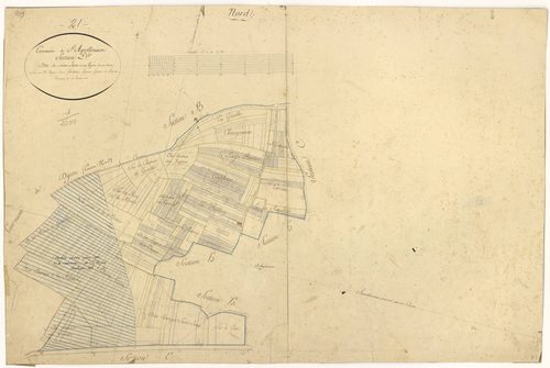 Saint-Apollinaire - Section D - 3 P PLAN 540/5