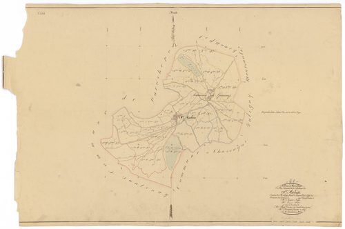 Saint-Aubin - Tableau d'assemblage - 3 P PLAN 541/1