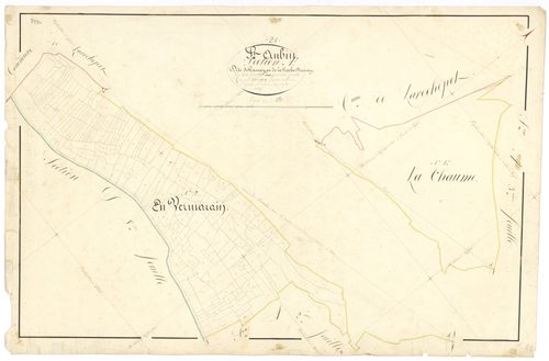 Saint-Aubin - Section A1 - 3 P PLAN 541/3