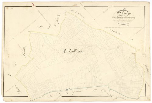 Saint-Aubin - Section A2 - 3 P PLAN 541/4