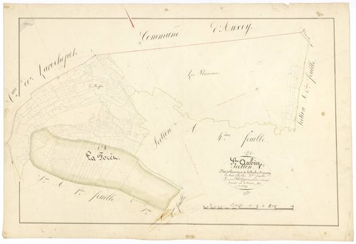 Saint-Aubin - Section A3 - 3 P PLAN 541/5