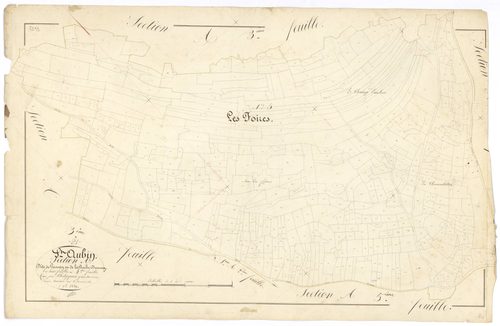 Saint-Aubin - Section A4 - 3 P PLAN 541/6