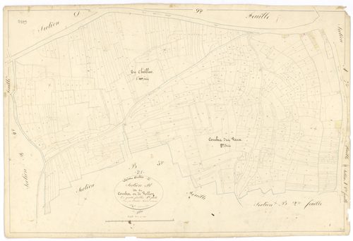 Saint-Aubin - Section B1 - 3 P PLAN 541/12