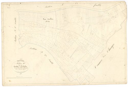 Saint-Aubin - Section B2 - 3 P PLAN 541/13