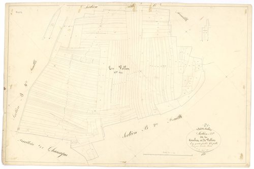 Saint-Aubin - Section B3 - 3 P PLAN 541/14