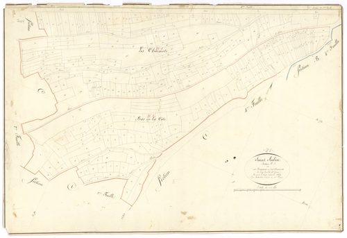 Saint-Aubin - Section C1 - 3 P PLAN 541/17