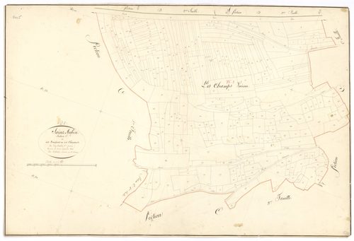 Saint-Aubin - Section C2 - 3 P PLAN 541/18