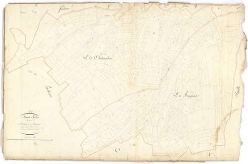 Saint-Aubin - Section C3 - 3 P PLAN 541/19