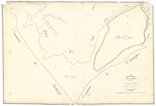 Saint-Aubin - Section C4 - 3 P PLAN 541/20