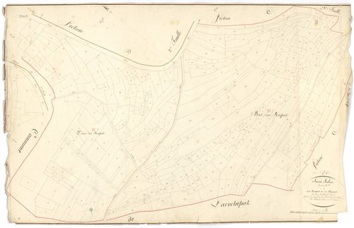Saint-Aubin - Section C5 - 3 P PLAN 541/21