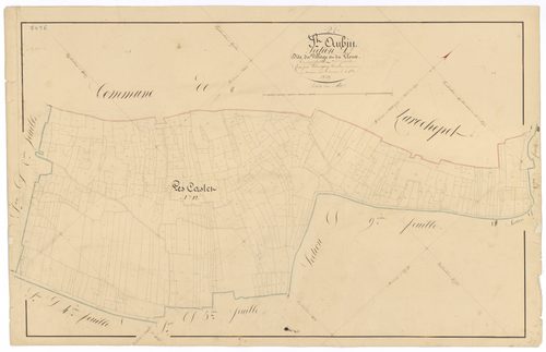 Saint-Aubin - Section D7 - 3 P PLAN 541/29