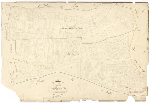 Saint-Aubin - Section D9 - 3 P PLAN 541/31
