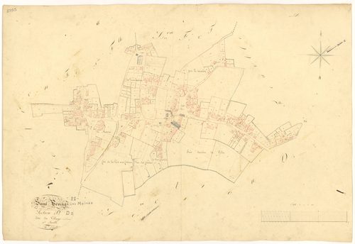 Saint-Broing-les-Moines - Section D1 - 3 P PLAN 543/6
