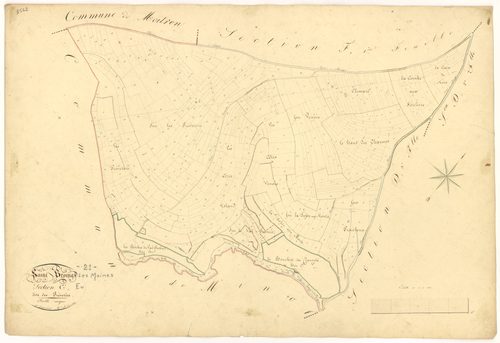 Saint-Broing-les-Moines - Section E - 3 P PLAN 543/9
