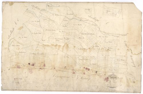 Sainte-Colombe - Section A1 - 3 P PLAN 545/2