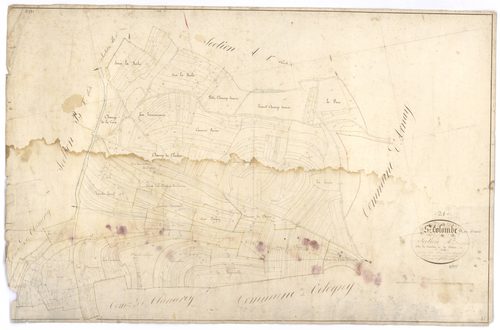 Sainte-Colombe - Section A2 - 3 P PLAN 545/3