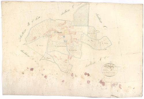 Sainte-Colombe - Section B1 - 3 P PLAN 545/4