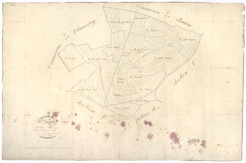Sainte-Colombe - Section B2 - 3 P PLAN 545/5