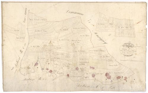Sainte-Colombe - Section C - 3 P PLAN 545/6