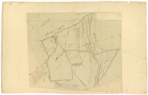 Sainte-Colombe-sur-Seine - Section A1 - 3 P PLAN 546/2