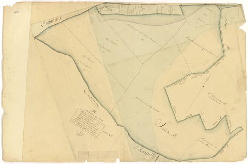 Sainte-Colombe-sur-Seine - Section A2 - 3 P PLAN 546/3