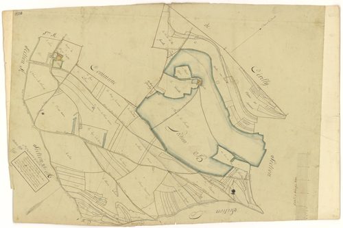 Sainte-Colombe-sur-Seine - Section B - 3 P PLAN 546/4