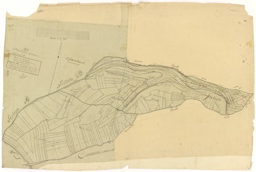 Sainte-Colombe-sur-Seine - Section C1 - 3 P PLAN 546/5