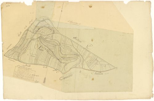 Sainte-Colombe-sur-Seine - Section C4 - 3 P PLAN 546/7