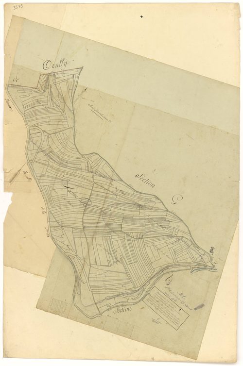 Sainte-Colombe-sur-Seine - Section D2 - 3 P PLAN 546/9