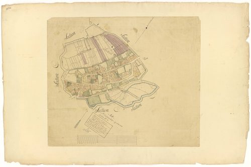 Sainte-Colombe-sur-Seine - Section F - 3 P PLAN 546/10