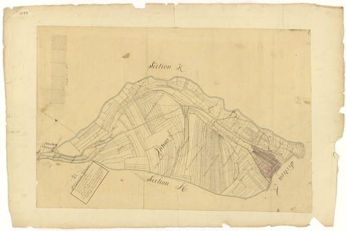 Sainte-Colombe-sur-Seine - Section I - 3 P PLAN 546/13