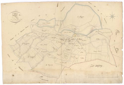 Saint-Didier - Section A - 3 P PLAN 544/2