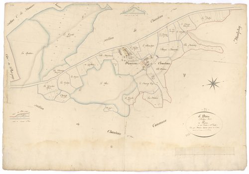 Saint-Didier - Section B2 - 3 P PLAN 544/4