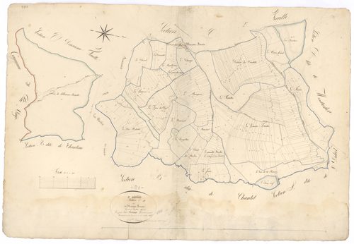Saint-Didier - Section C1 - 3 P PLAN 544/6