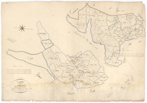 Saint-Didier - Section C2 - 3 P PLAN 544/7