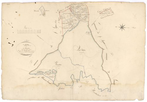 Saint-Didier - Section D1 - 3 P PLAN 544/8