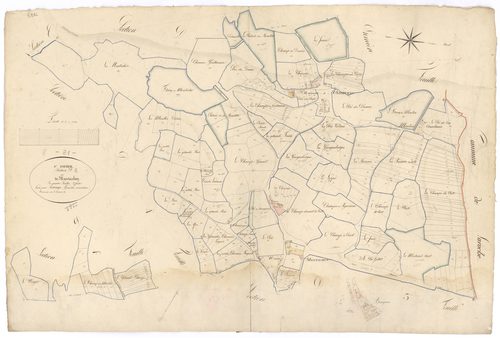 Saint-Didier - Section D2 - 3 P PLAN 544/9