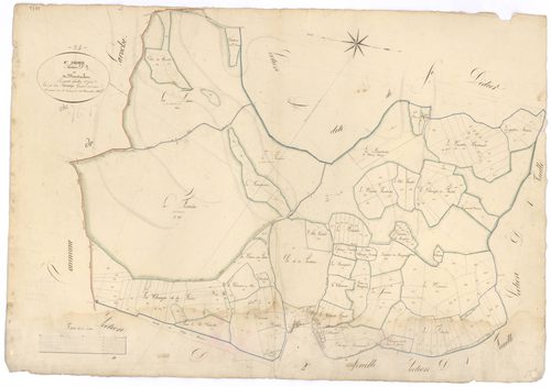 Saint-Didier - Section D3 - 3 P PLAN 544/10