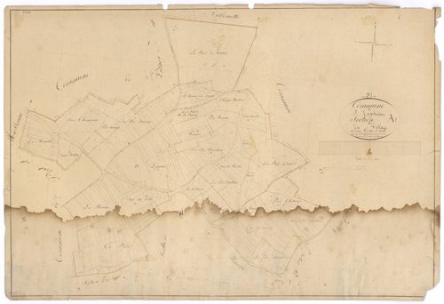 Saint-Euphrône - Section A1 - 3 P PLAN 550/2