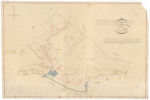 Saint-Euphrône - Section A2 - 3 P PLAN 550/3