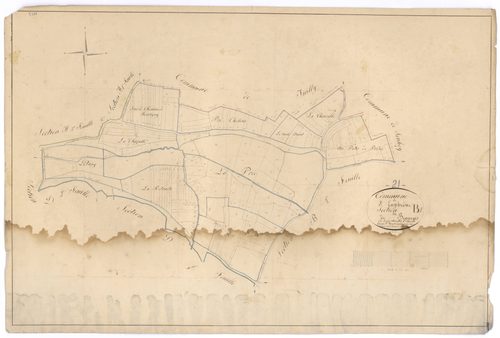 Saint-Euphrône - Section B1 - 3 P PLAN 550/4