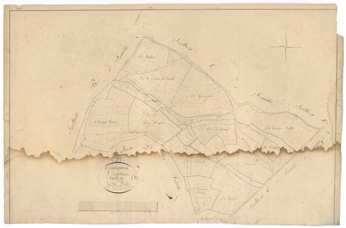 Saint-Euphrône - Section D1 - 3 P PLAN 550/8