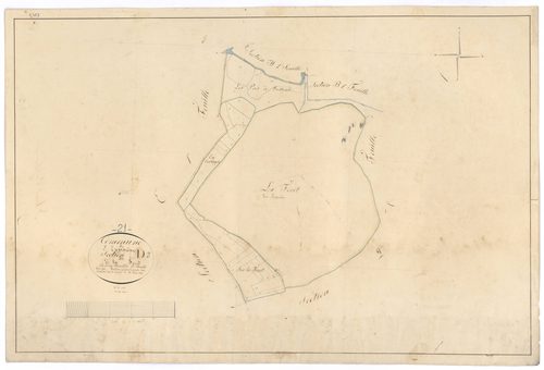 Saint-Euphrône - Section D2 - 3 P PLAN 550/9