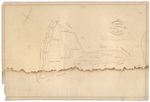 Saint-Euphrône - Section E1 - 3 P PLAN 550/10