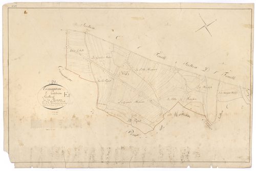 Saint-Euphrône - Section E2 - 3 P PLAN 550/11