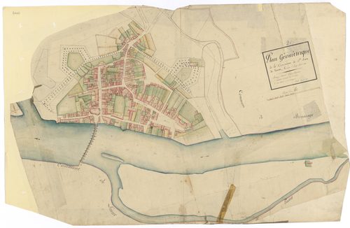 Saint-Jean-de-Losne - non prÃ©cisÃ© - 3 P PLAN 557/2