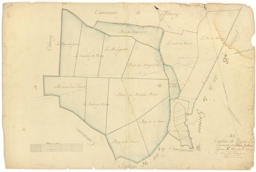 Saint-Julien - Section A - 3 P PLAN 558/2